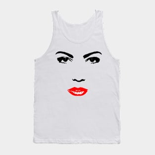 Beauty girl Tank Top